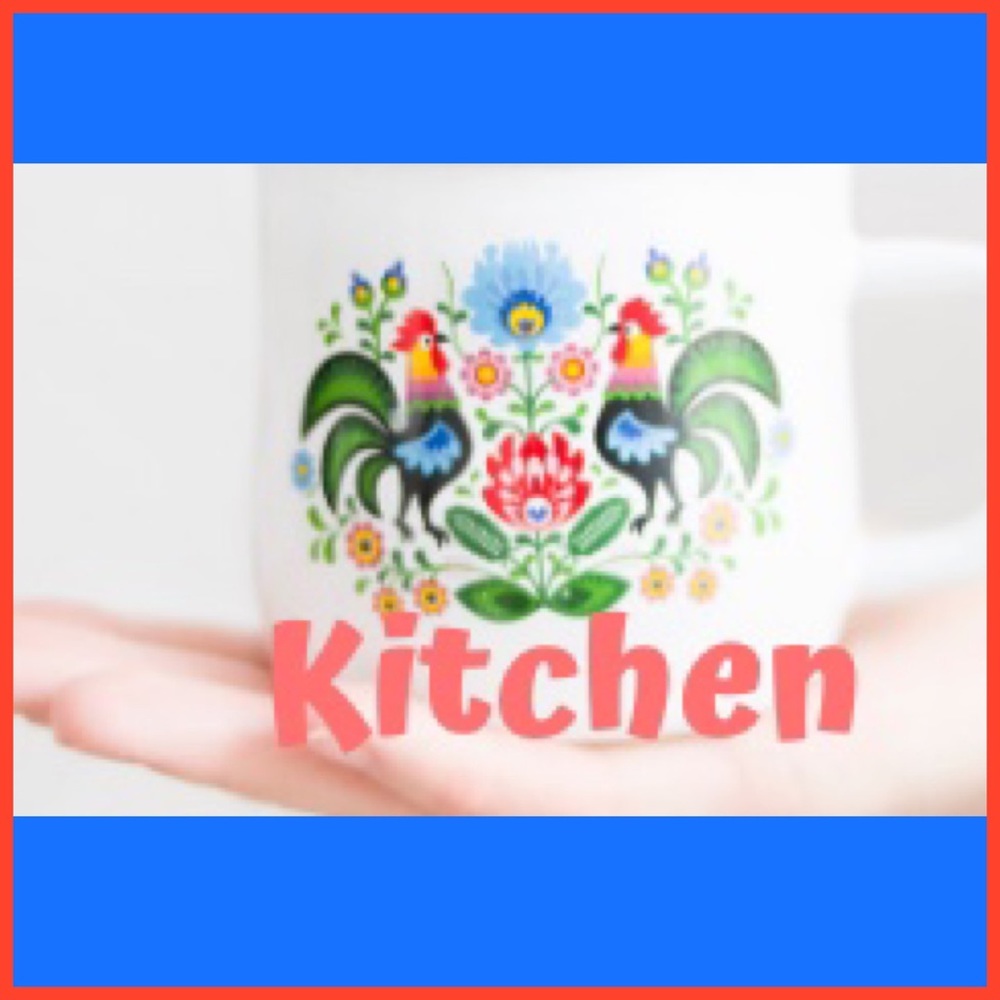 Kitchen items
